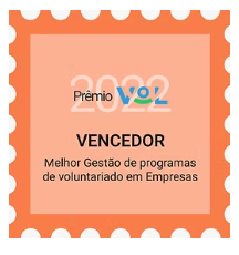 Selo Prêmio VOL - Vencedor